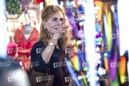 Dreharbeiten mit Nicole Kidman in Hongkong