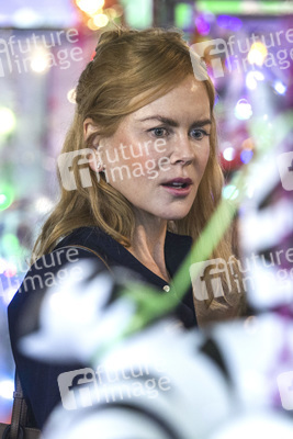 Dreharbeiten mit Nicole Kidman in Hongkong