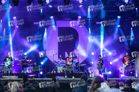 Konzert von Revolverheld in Erfurt