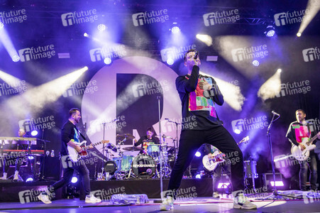 Konzert von Revolverheld in Erfurt