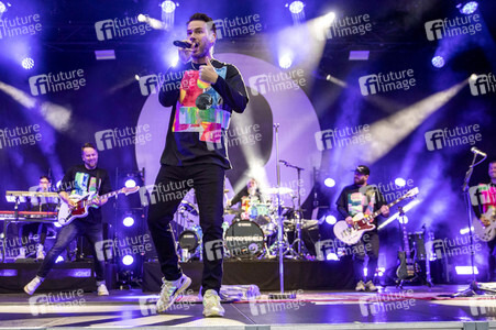 Konzert von Revolverheld in Erfurt