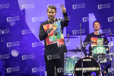 Konzert von Revolverheld in Erfurt