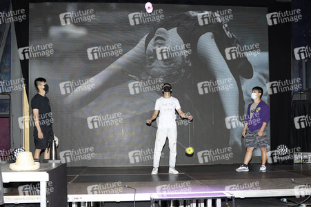 Proben zur 4. Windflüchter Charity Gala in Stralsund