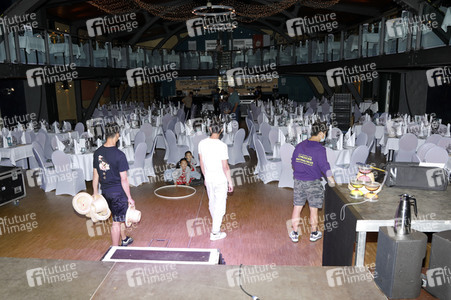 Proben zur 4. Windflüchter Charity Gala in Stralsund