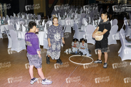 Proben zur 4. Windflüchter Charity Gala in Stralsund