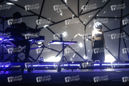 Konzert von Amaral in Alcalá de Henares