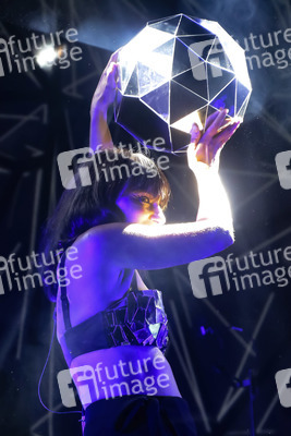 Konzert von Amaral in Alcalá de Henares