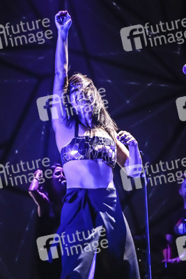 Konzert von Amaral in Alcalá de Henares