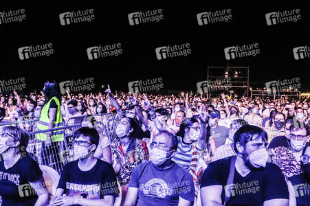 Konzert von Amaral in Alcalá de Henares