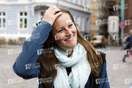 Wahlkampfveranstaltung Partei Die Linke in Stralsund