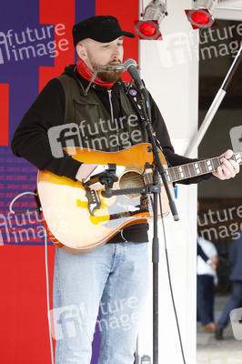 Wahlkampfveranstaltung Partei Die Linke in Stralsund