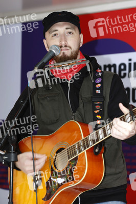 Wahlkampfveranstaltung Partei Die Linke in Stralsund