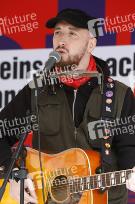 Wahlkampfveranstaltung Partei Die Linke in Stralsund