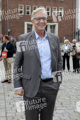 Wahlkampfveranstaltung Partei Die Linke in Stralsund