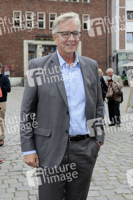 Wahlkampfveranstaltung Partei Die Linke in Stralsund
