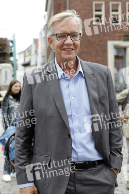 Wahlkampfveranstaltung Partei Die Linke in Stralsund