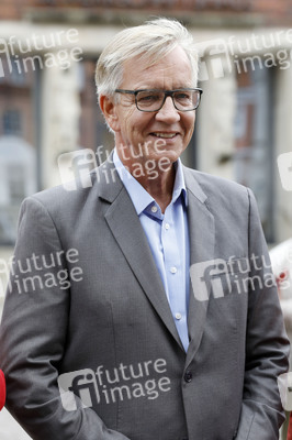 Wahlkampfveranstaltung Partei Die Linke in Stralsund