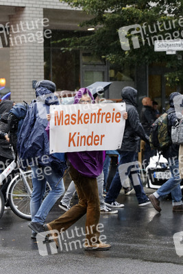Demonstration von Kritikern der Corona-Maßnahmen in Berlin