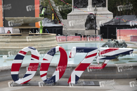 007 Installation in London