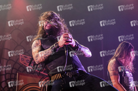 Konzert von Amorphis in Hannover