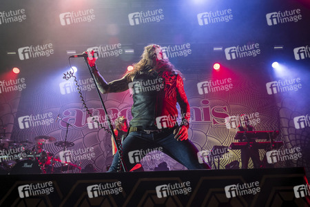 Konzert von Amorphis in Hannover