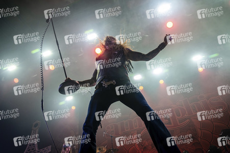 Konzert von Amorphis in Hannover