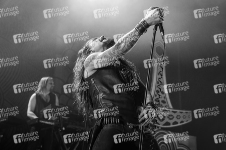 Konzert von Amorphis in Hannover