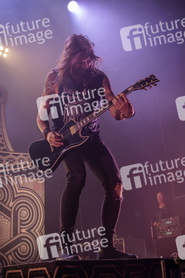 Konzert von Amorphis in Hannover