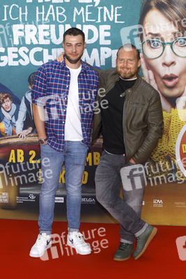 Filmpremiere 'Hilfe, ich hab meine Freunde geschrumpft' in Köln