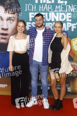 Filmpremiere 'Hilfe, ich hab meine Freunde geschrumpft' in Köln