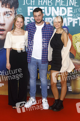 Filmpremiere 'Hilfe, ich hab meine Freunde geschrumpft' in Köln