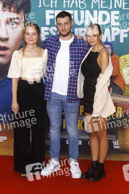 Filmpremiere 'Hilfe, ich hab meine Freunde geschrumpft' in Köln