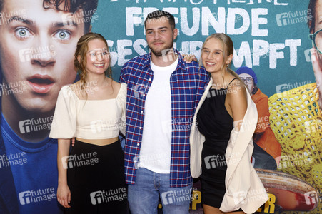 Filmpremiere 'Hilfe, ich hab meine Freunde geschrumpft' in Köln