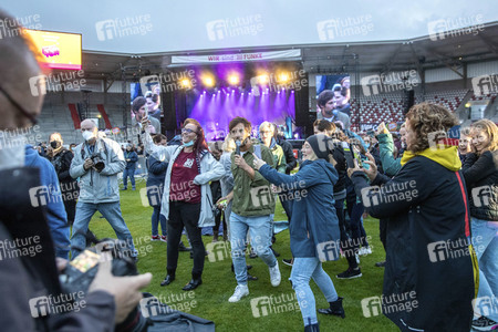 Konzert von Max Giesinger in Erfurt