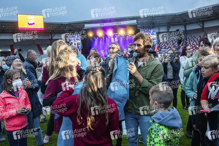 Konzert von Max Giesinger in Erfurt