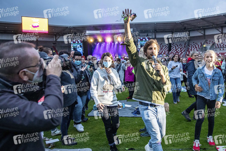 Konzert von Max Giesinger in Erfurt