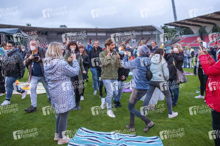 Konzert von Max Giesinger in Erfurt