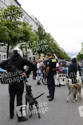 Demonstration von Kritikern der Corona-Maßnahmen in Berlin