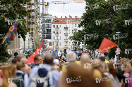 Demonstration von Kritikern der Corona-Maßnahmen in Berlin