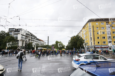 Demonstration von Kritikern der Corona-Maßnahmen in Berlin