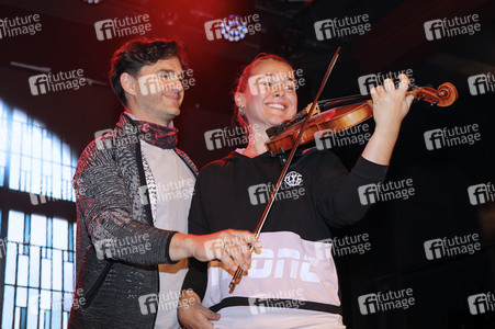 Proben zur 4. Windflüchter Charity Gala in Stralsund