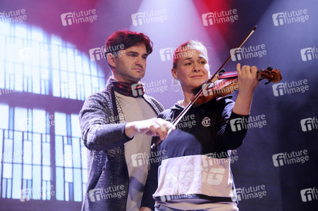 Proben zur 4. Windflüchter Charity Gala in Stralsund