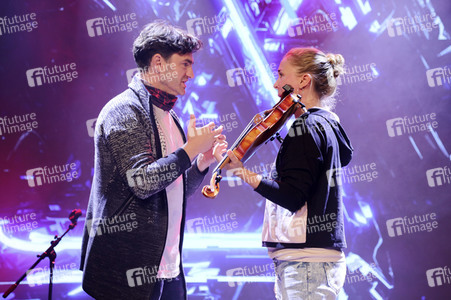 Proben zur 4. Windflüchter Charity Gala in Stralsund