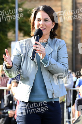 Wahlkampfveranstaltung der Grünen mit Annalena Baerbock in Potsdam
