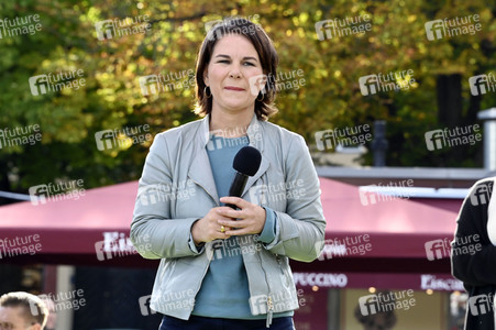 Wahlkampfveranstaltung der Grünen mit Annalena Baerbock in Potsdam