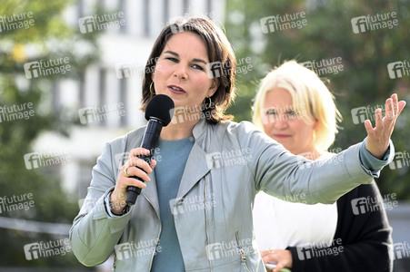Wahlkampfveranstaltung der Grünen mit Annalena Baerbock in Potsdam