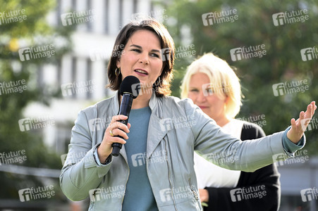 Wahlkampfveranstaltung der Grünen mit Annalena Baerbock in Potsdam