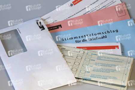 Symbolfoto Briefwahl