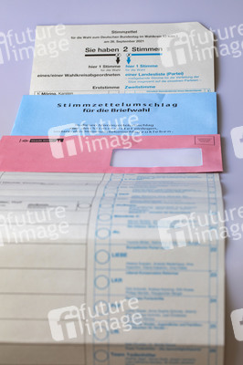 Symbolfoto Briefwahl