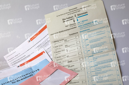 Symbolfoto Briefwahl